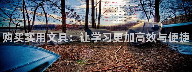 舊版九游會(huì)入口：購買實(shí)用文具：讓學(xué)習(xí)更加